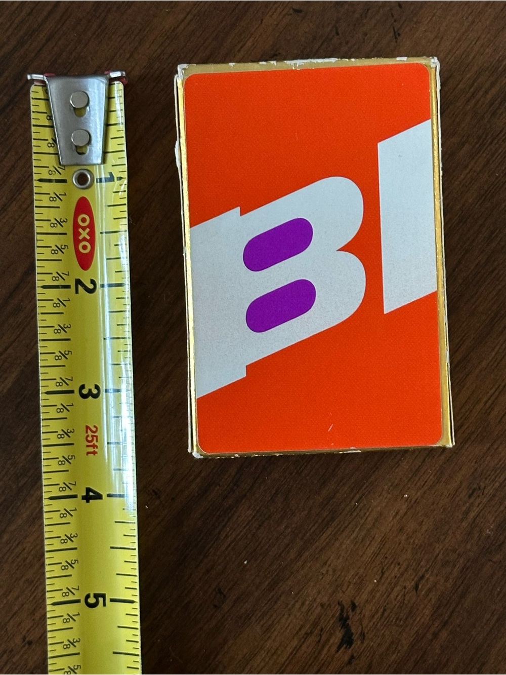 Vintage Retired Airline Braniff - Compact Playing Cards -